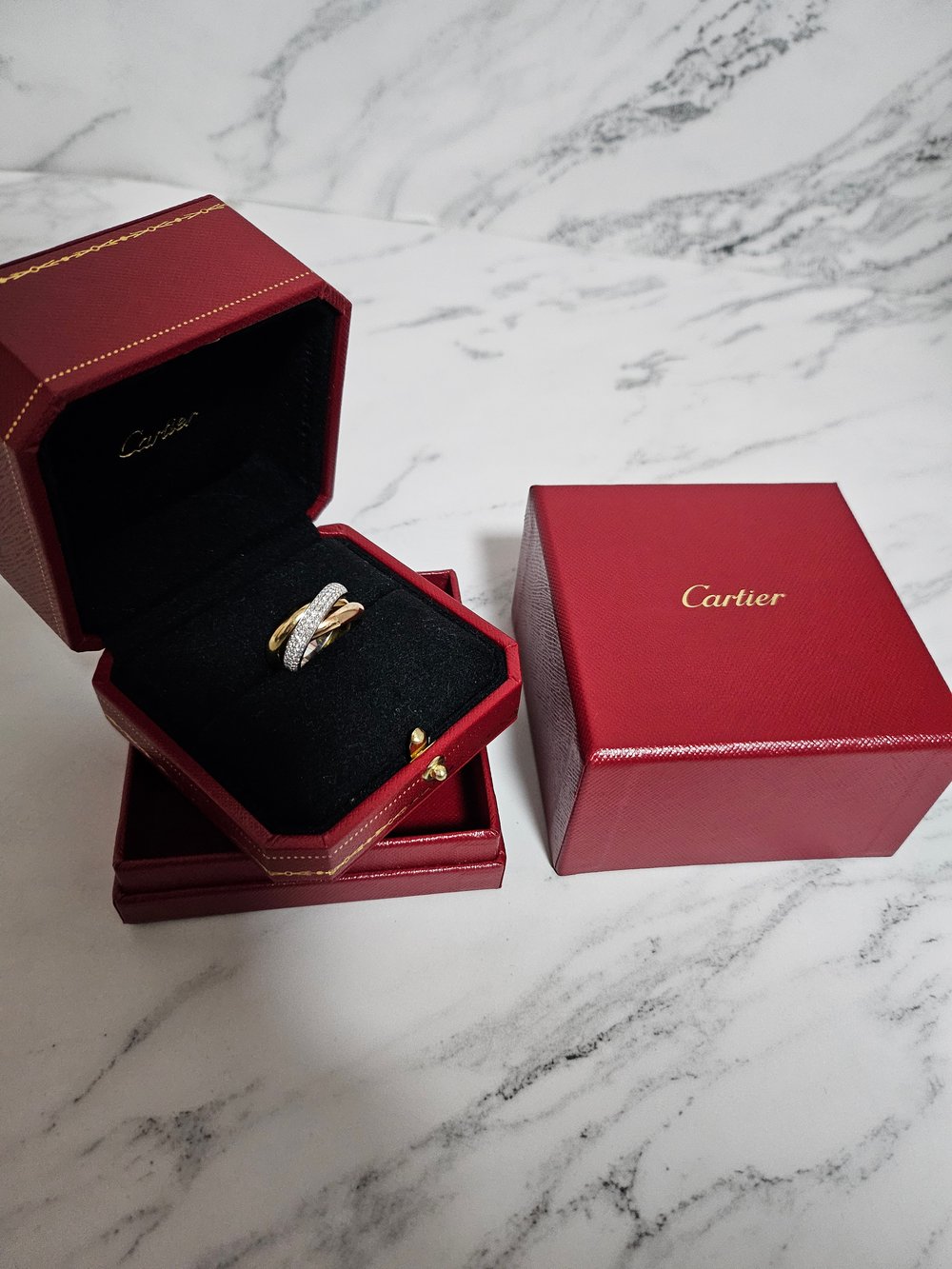 까르띠에 트리니티 링 - 반지
