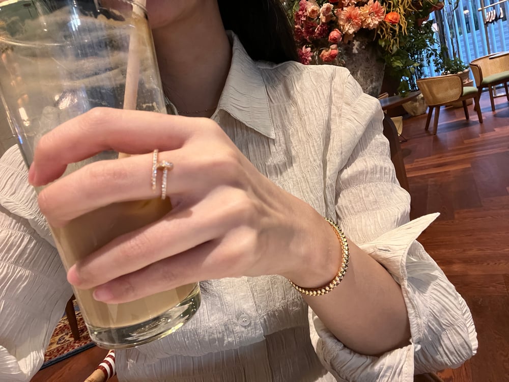 사심 가득한 나의 최애 까르띠에 클래쉬 드 사랑🧡
