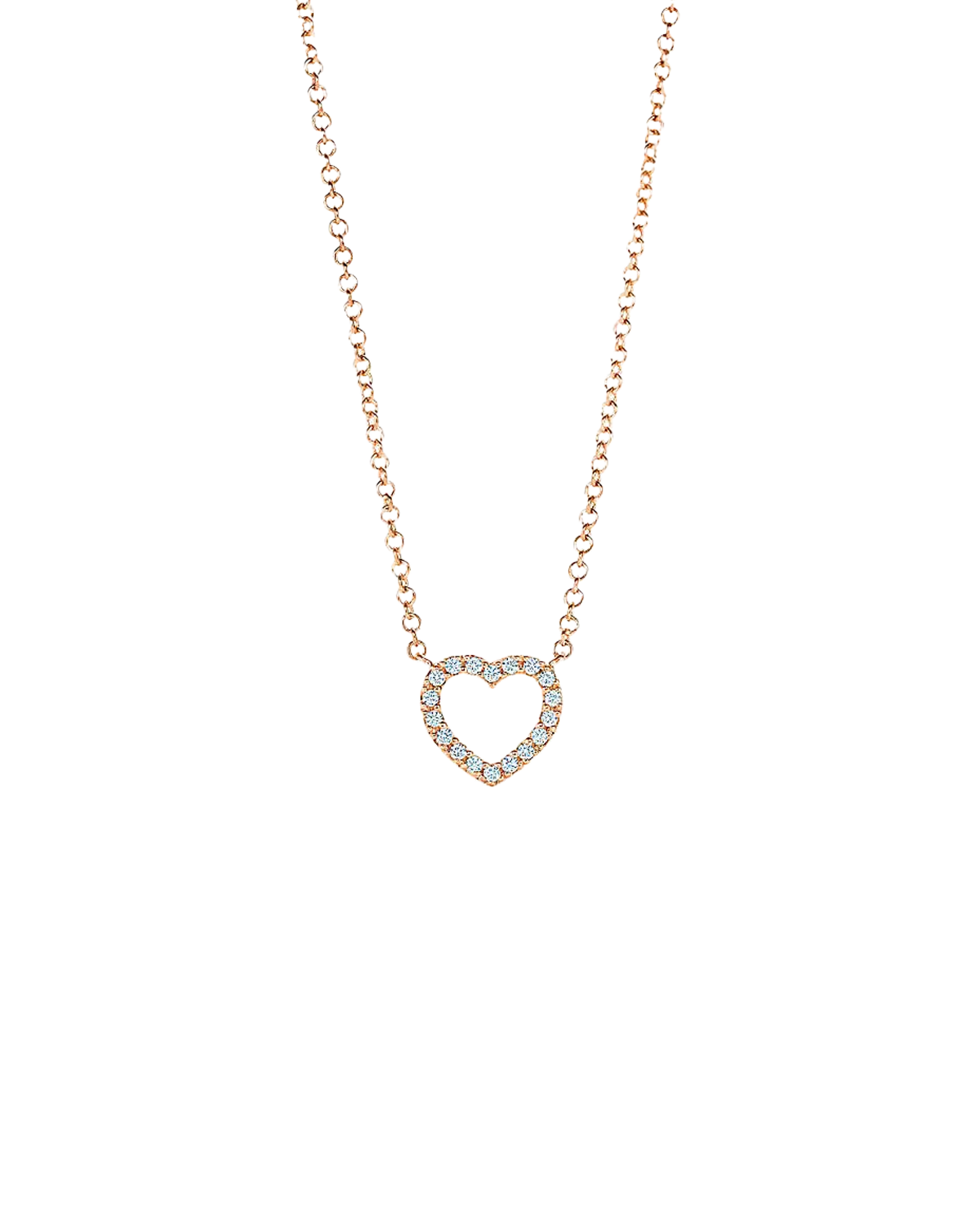 티파니 메트로 하트 네크리스