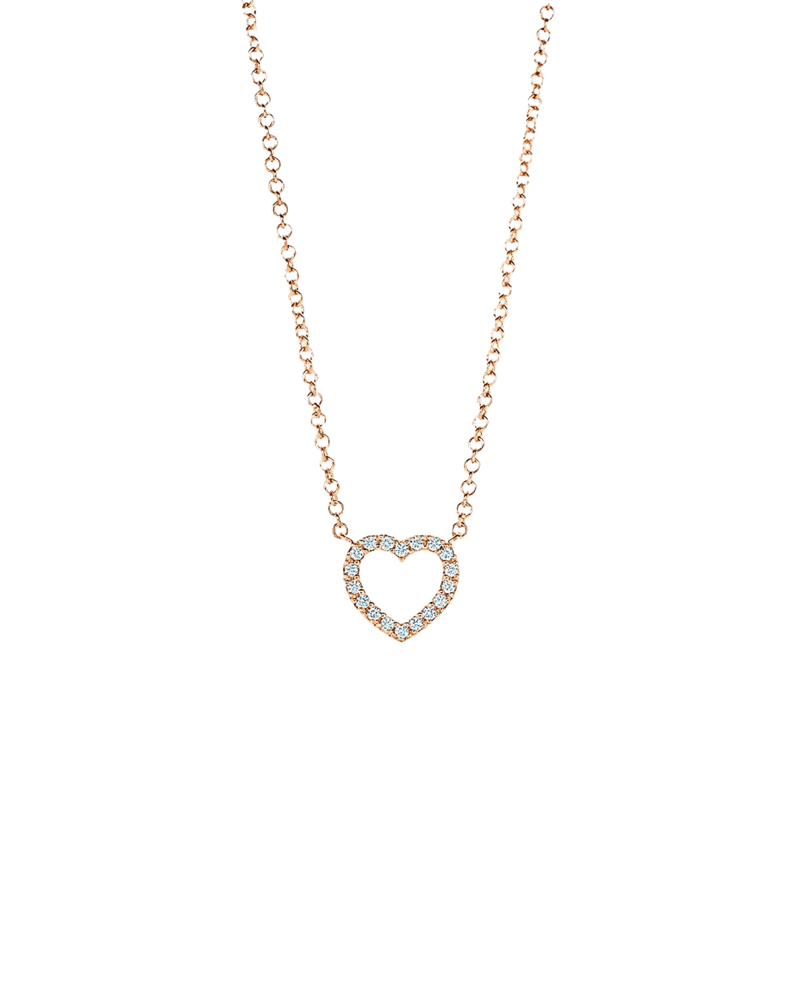 티파니 메트로 하트 네크리스