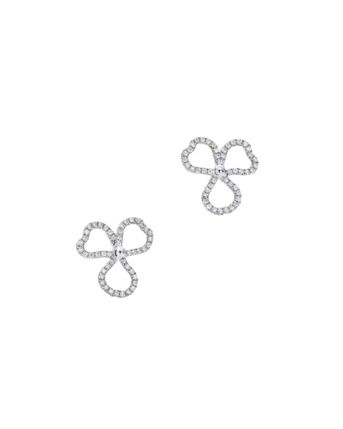 티파니 페이퍼 오픈 플라워 이어링