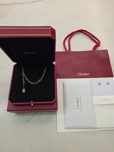 까르띠에 삼색체인