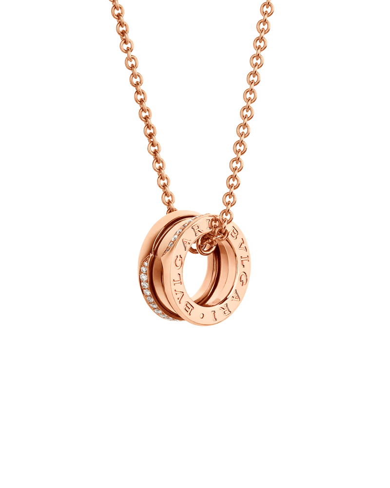 불가리 비 제로 원 네크리스