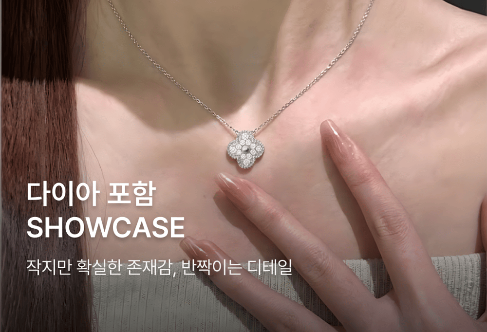 다이아 포함 SHOWCASE