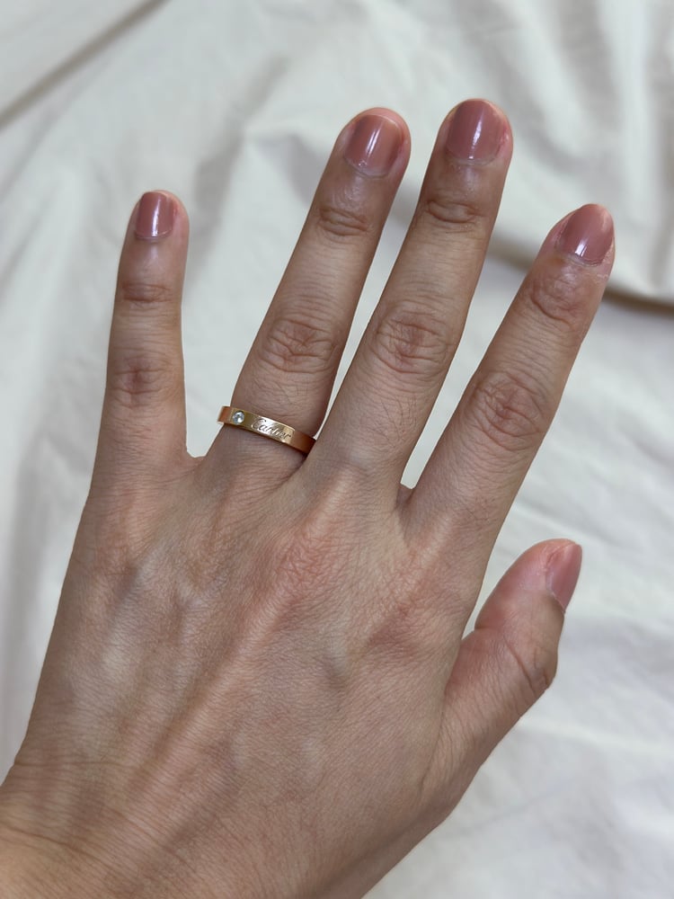 씨드까르띠에 반지💍🤍