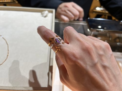 [명품 주얼리 투어기 3] 루이비통 주얼리 @아이온 오차드