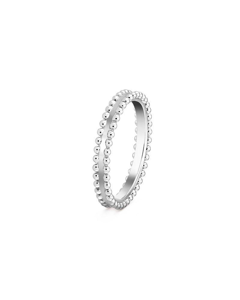 반클리프 아펠 에스텔 웨딩 밴드 링