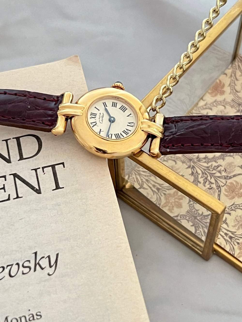 까르띠에 워치 - 시계