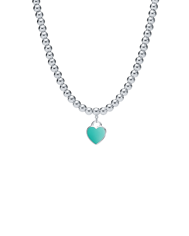 티파니 리턴 투 티파니 하트 태그 네크리스