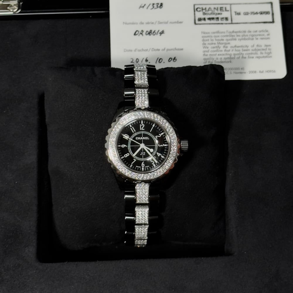 샤넬 J12 워치 - 시계