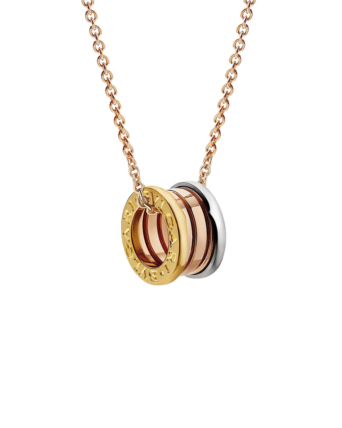 불가리 비 제로 원 네크리스