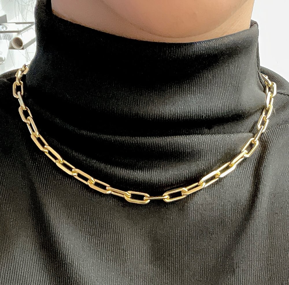 까르띠에 산토스 드 체인 네크리스 - 목걸이