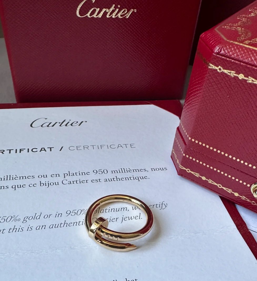 까르띠에 저스트 앵 끌루 링 - 반지