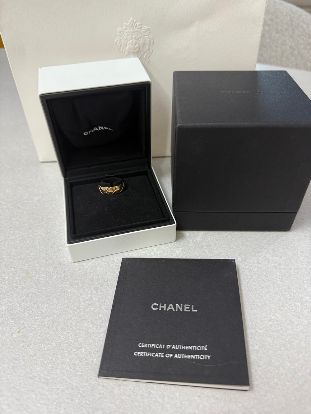 샤넬 코코 크러쉬 링 - 반지