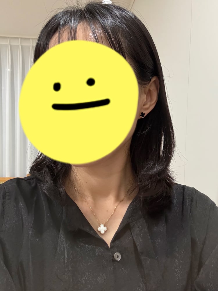 (만족후기)반클리프아펠 스위트 알함브라 오닉스 이어링
