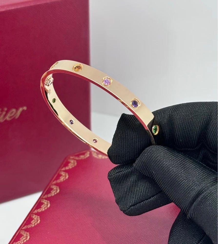 까르띠에 러브 브레이슬릿