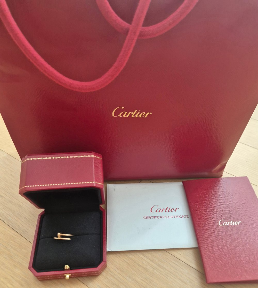 까르띠에 저스트 앵 끌루 링 - 반지