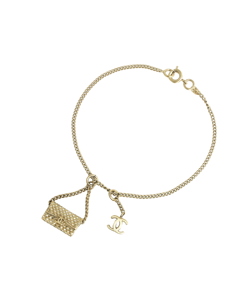 샤넬 마트라세 백 모티브 브레이슬릿