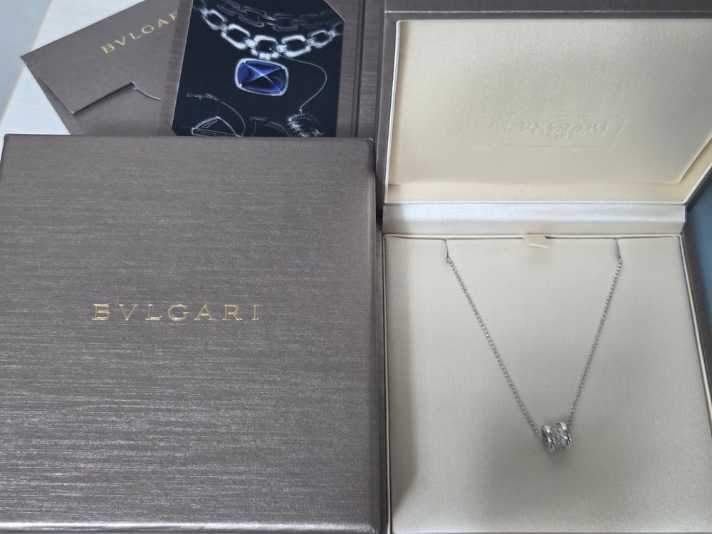 불가리 비 제로 원 네크리스 - 목걸이