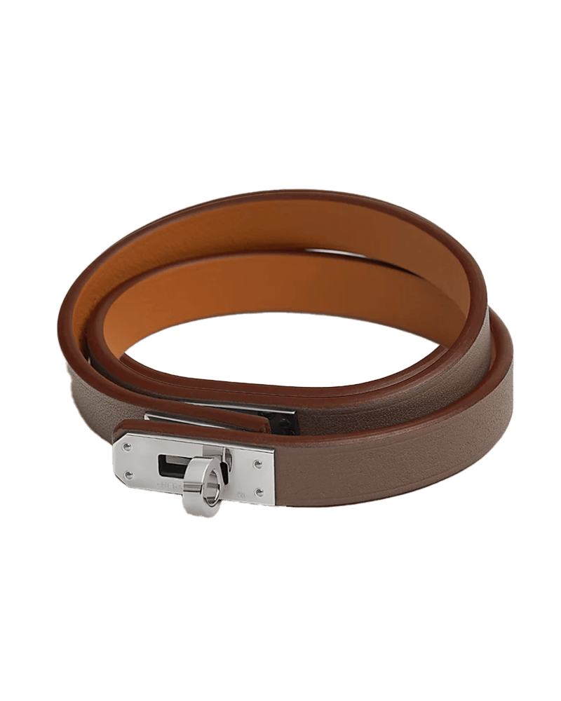 에르메스 켈리 더블 투어 브레이슬릿