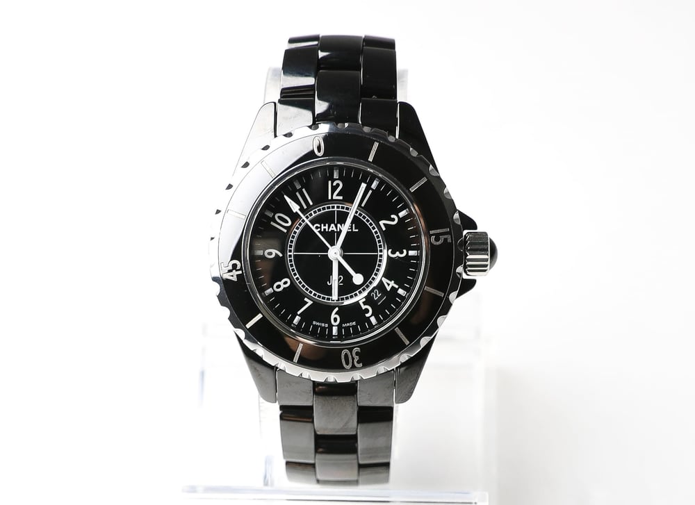 샤넬 J12 쿼츠 로만 인덱스 워치 - 시계