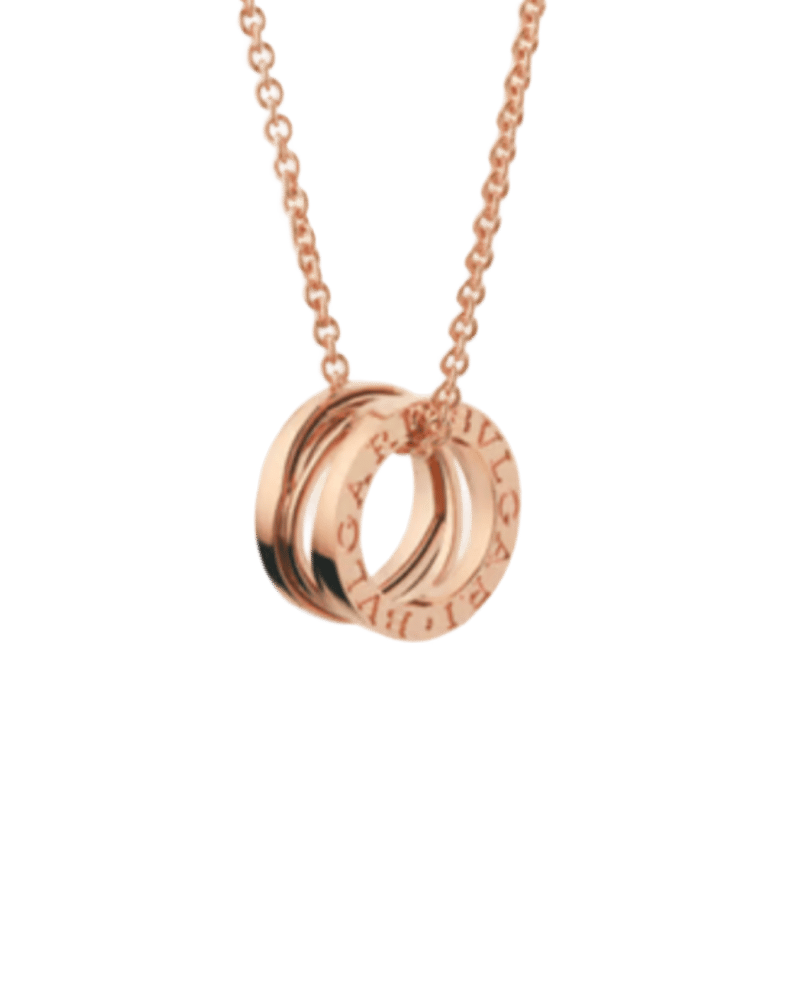 불가리 비 제로 원 네크리스