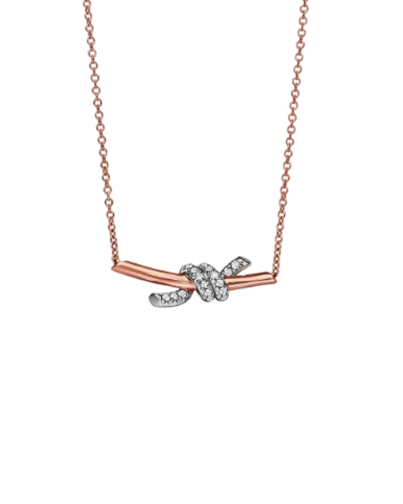 티파니 노트 네크리스