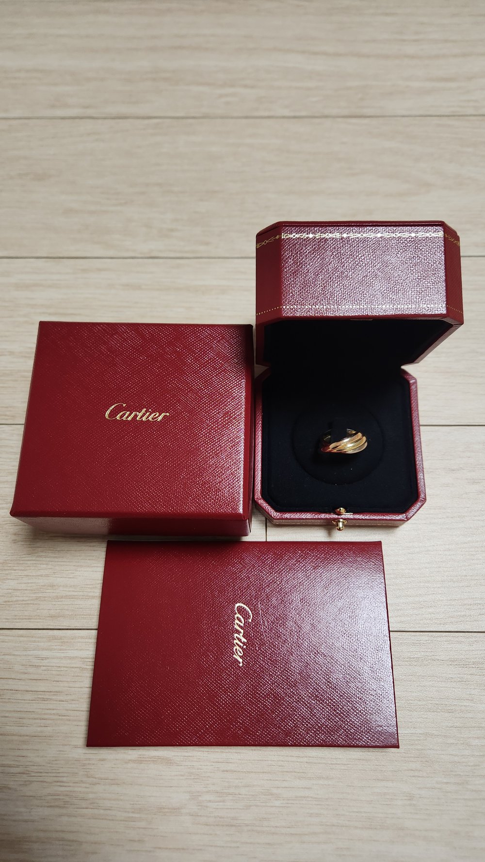 까르띠에 트리니티 링 - 반지