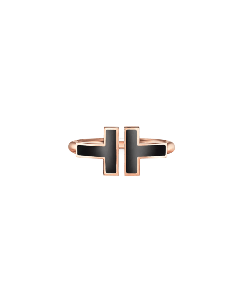 티파니 T 와이어 링