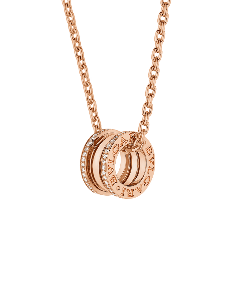 불가리 비 제로 원 네크리스