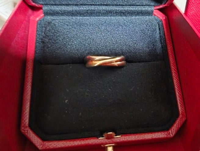 까르띠에 트리니티 링 - 반지