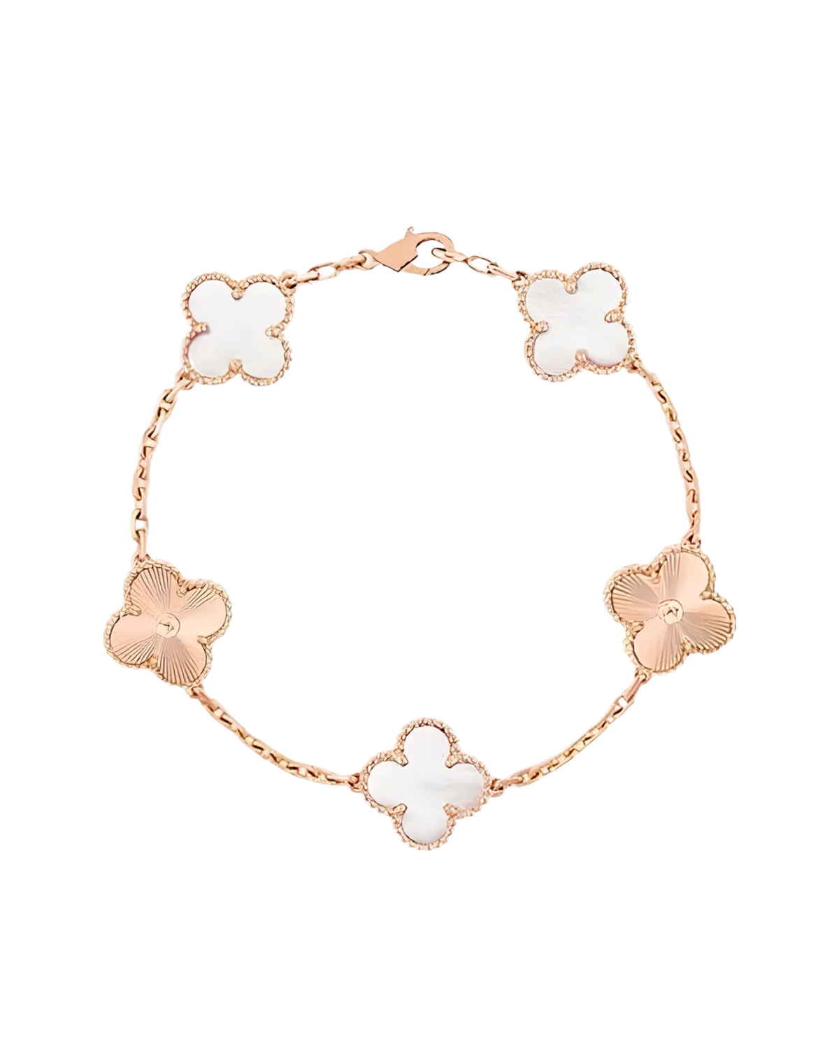 반클리프 아펠 알함브라 기요세 5모티브 브레이슬릿