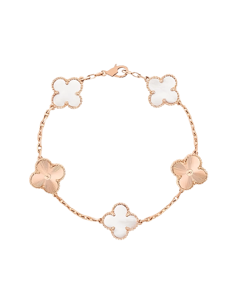 반클리프 아펠 알함브라 기요세 5모티브 브레이슬릿