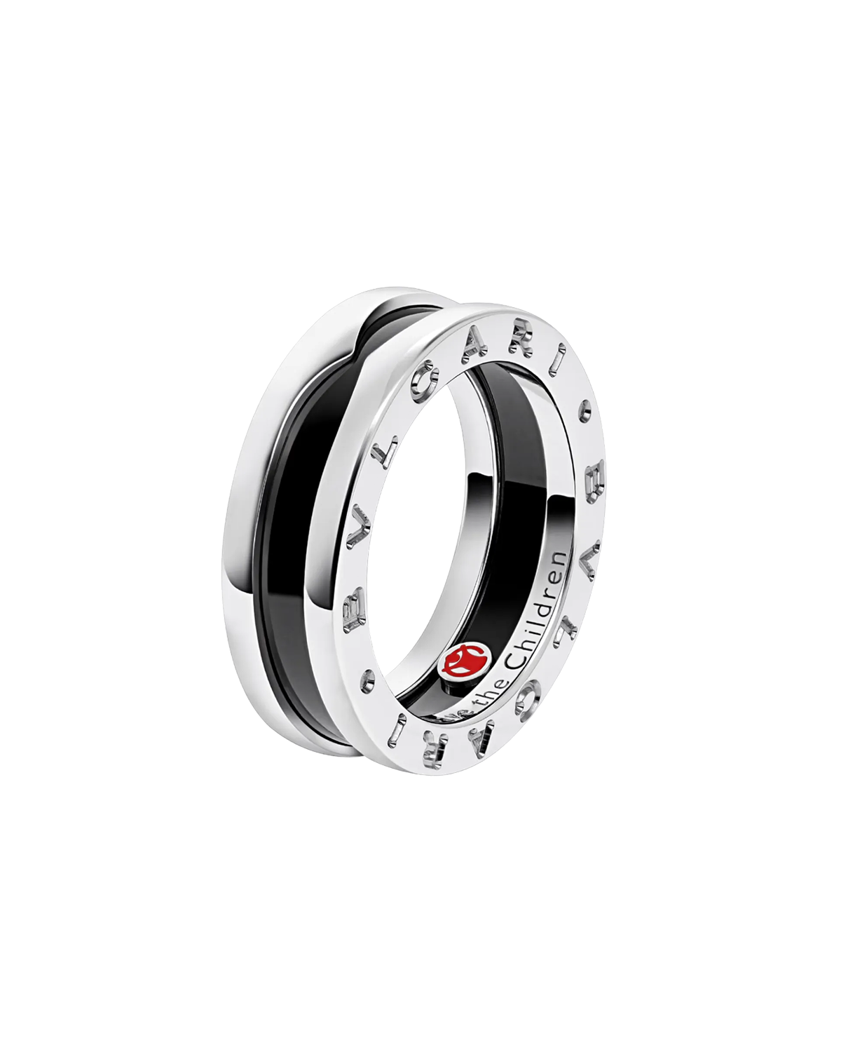 불가리 세이브더칠드런 링