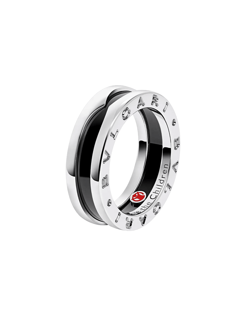 불가리 세이브더칠드런 링