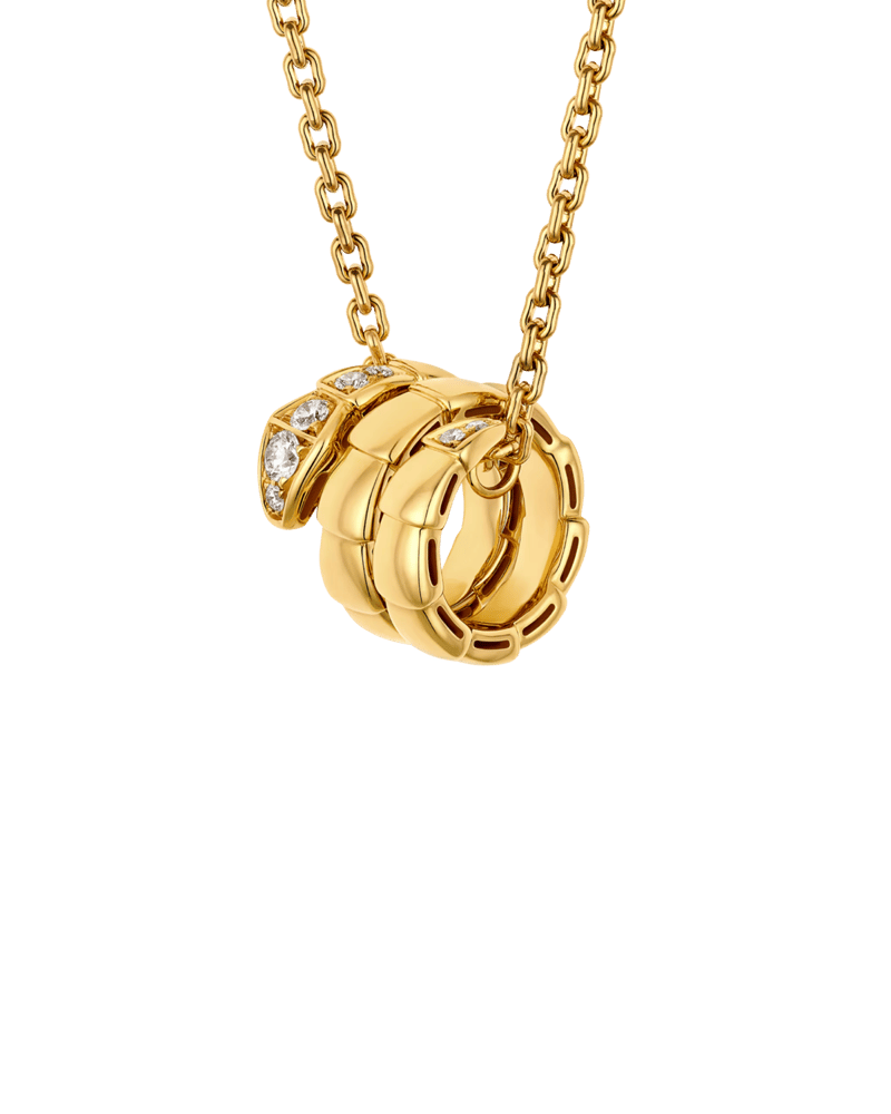 불가리 세르펜티 바이퍼 네크리스