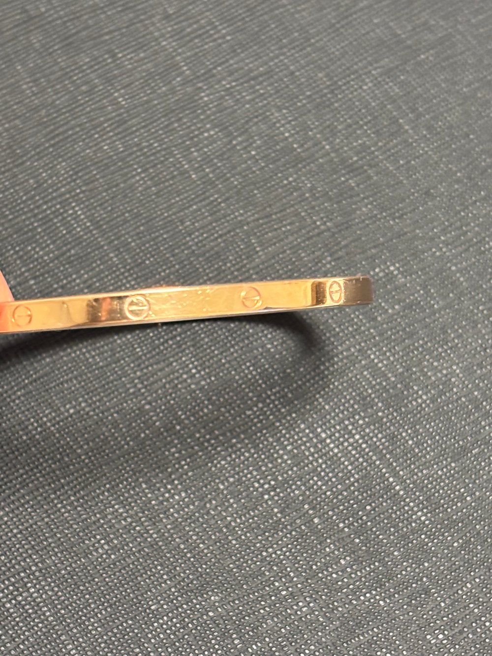 까르띠에 러브 브레이슬릿