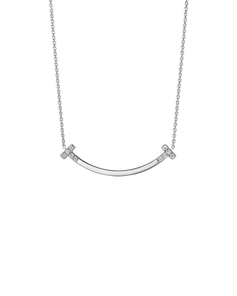 티파니 T 스마일 네크리스