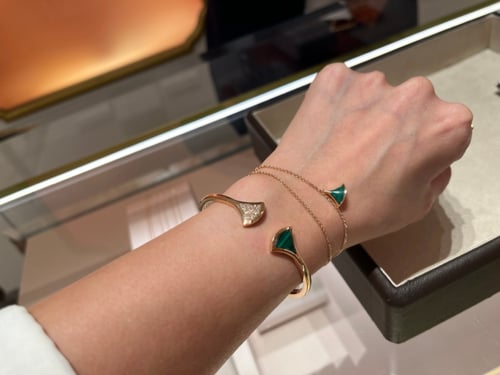 [명품 주얼리 투어기 4] 불가리 디바스드림 @아이온 오차드