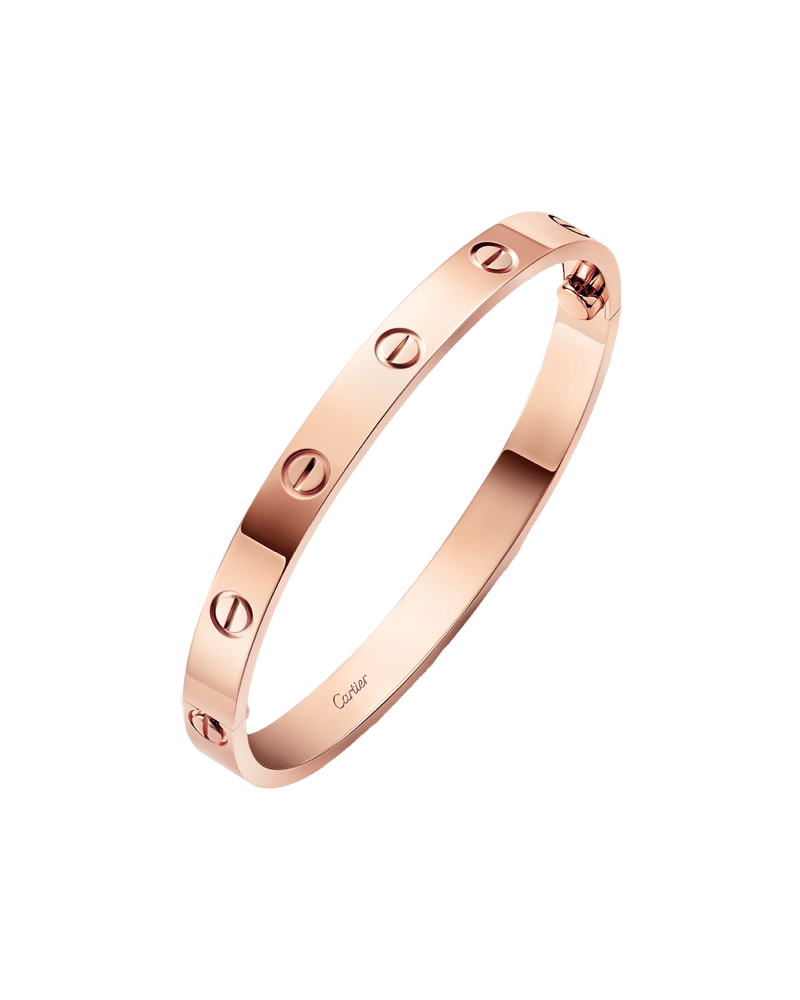 까르띠에 러브 브레이슬릿