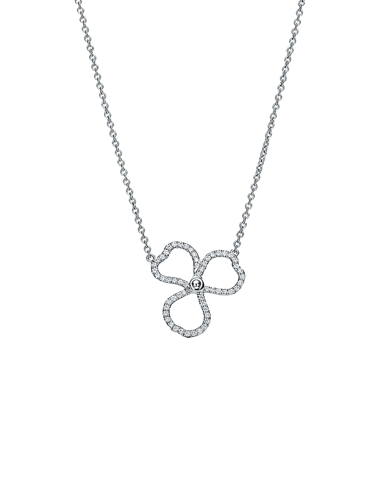 티파니 페이퍼 플라워 네크리스