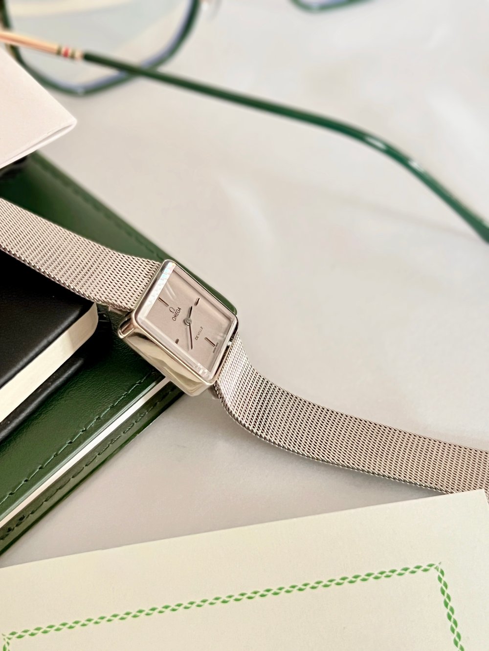 오메가 드빌 워치