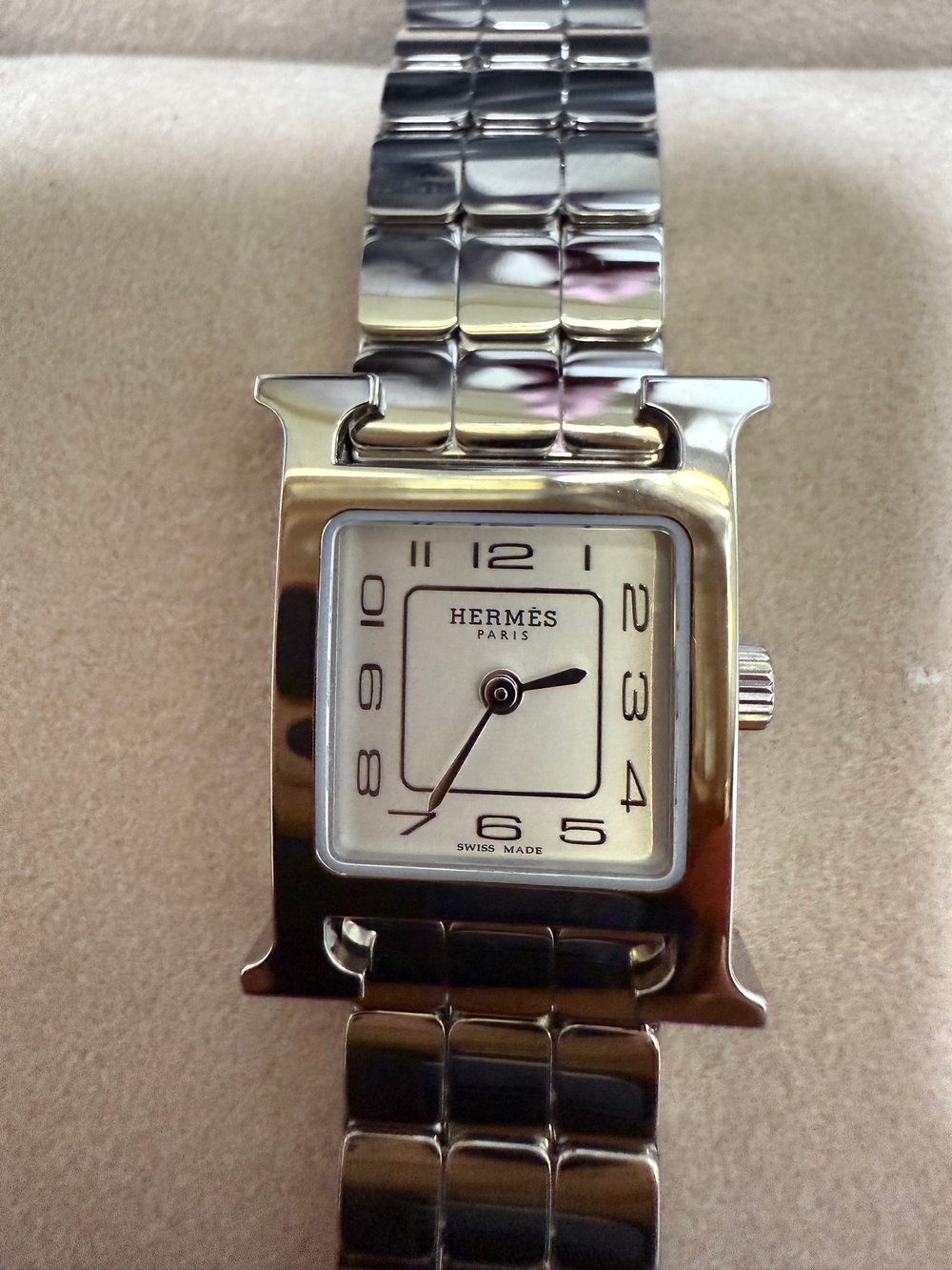 에르메스 H 아워 워치