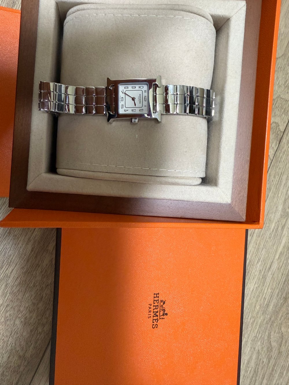 에르메스 H 아워 워치 - 시계