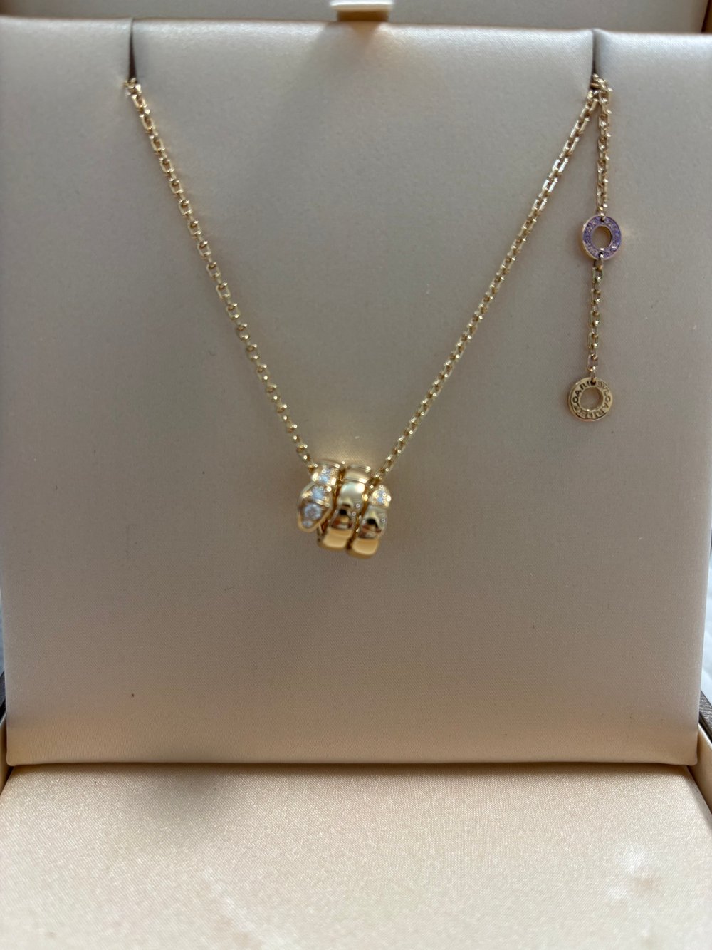 불가리 세르펜티 바이퍼 네크리스 - 목걸이