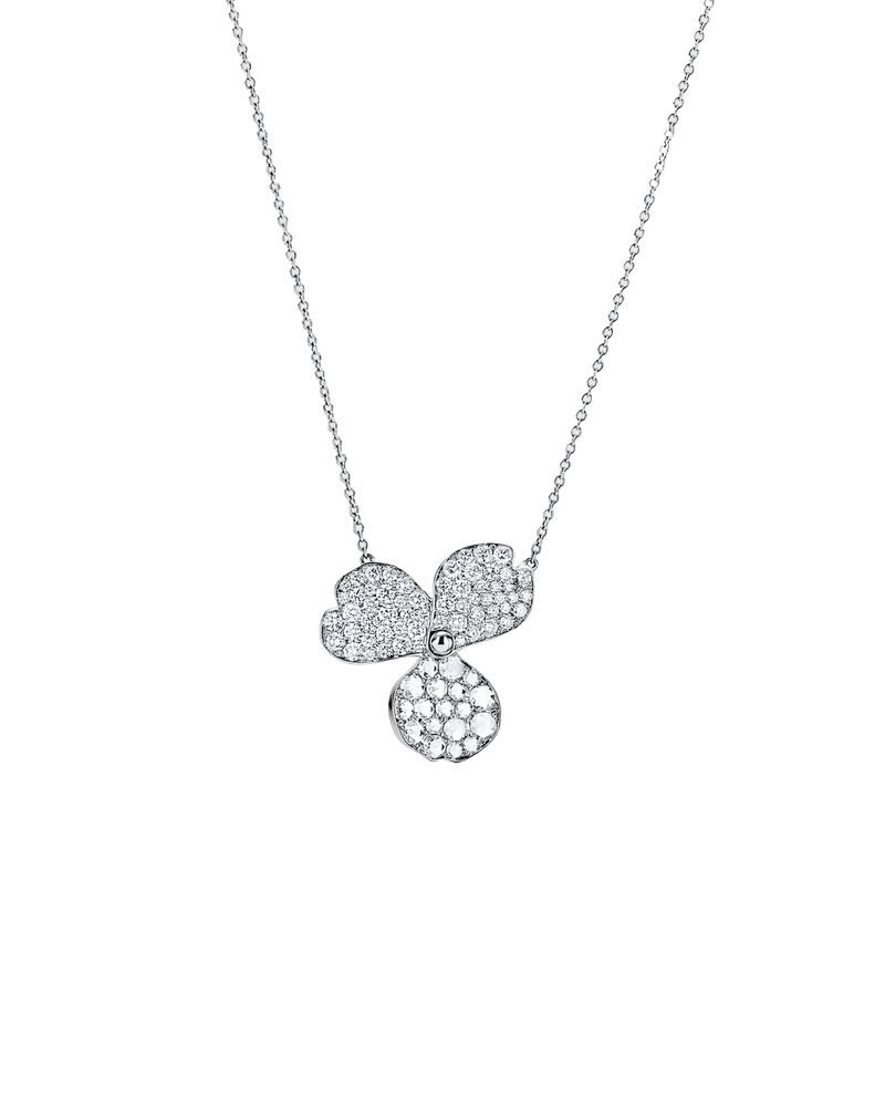 티파니 페이퍼 플라워 네크리스