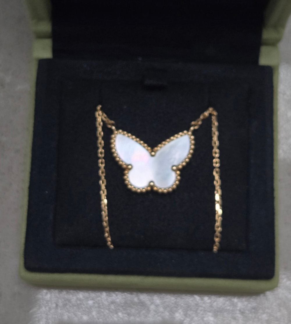 반클리프 아펠 알함브라 버터플라이 네크리스 - 목걸이