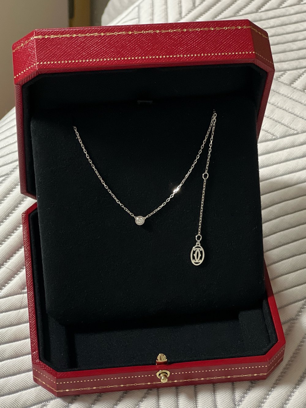 까르띠에 다무르 네크리스 - 목걸이