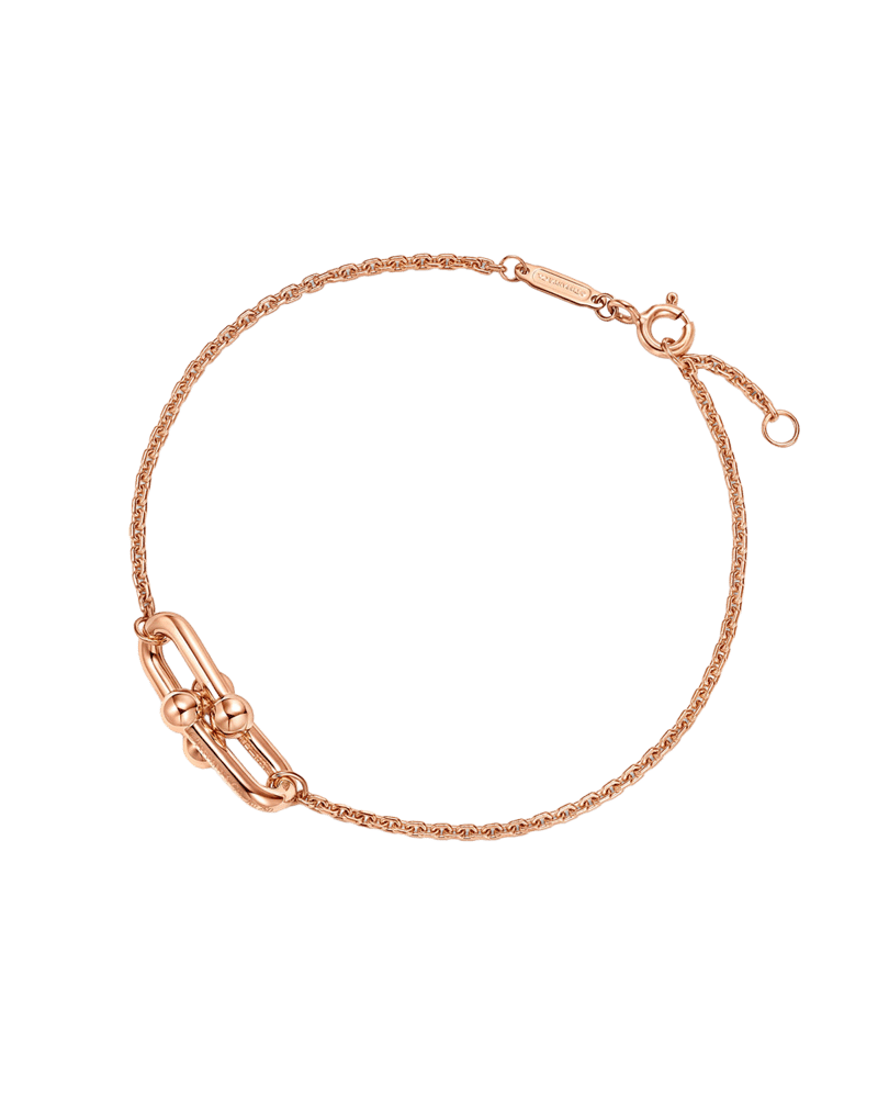 티파니 하드웨어 더블 링크 브레이슬릿