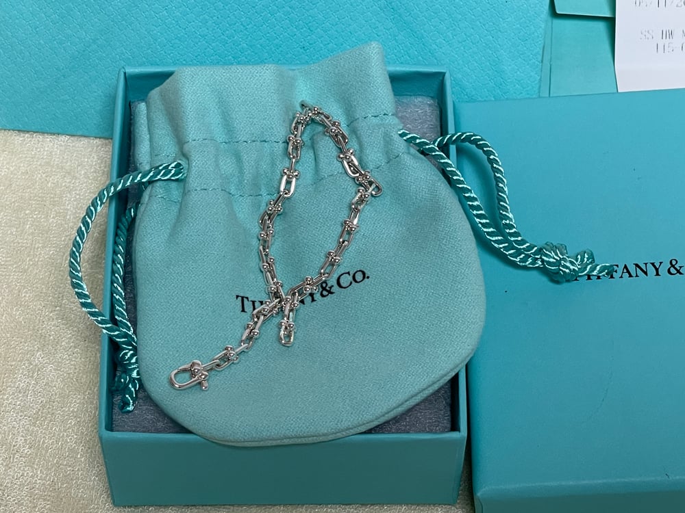 티파니 하드웨어 링크 브레이슬릿 - 팔찌